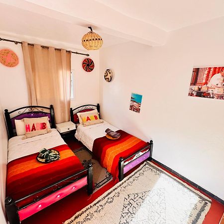 Mabidi Surf Taghazout Hostel ภายนอก รูปภาพ