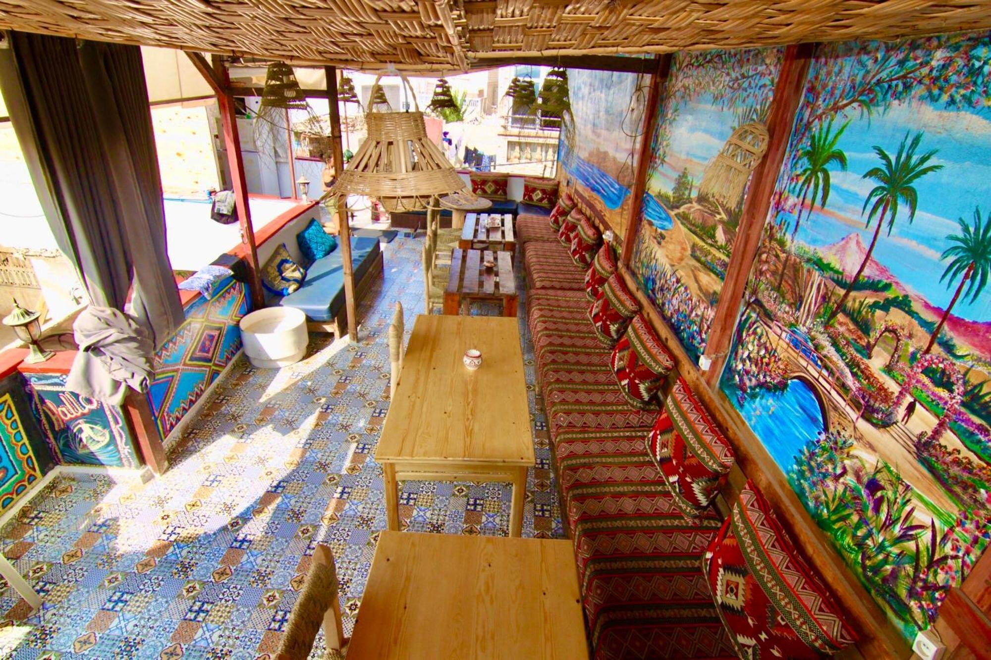 Mabidi Surf Taghazout Hostel ภายนอก รูปภาพ