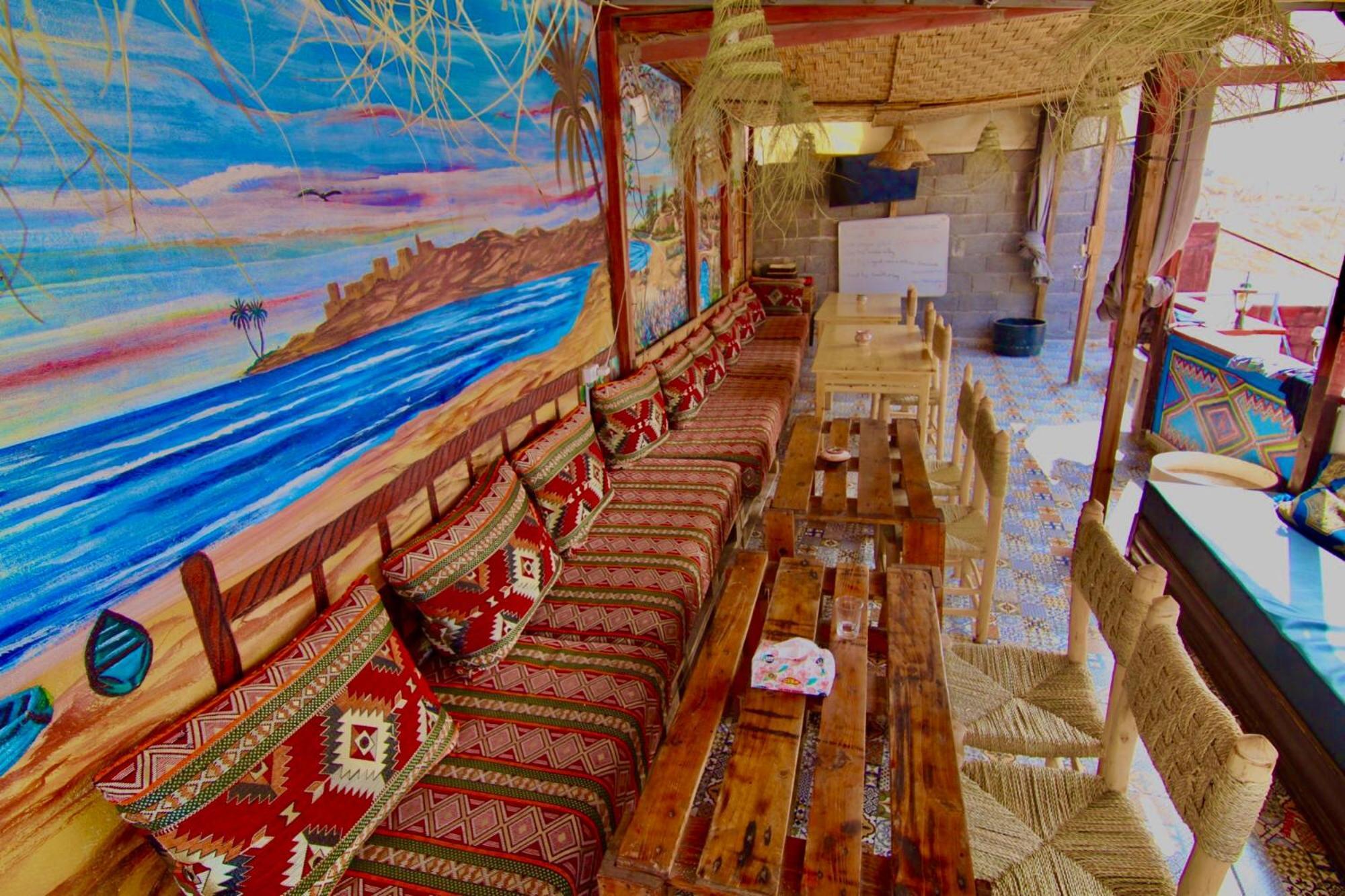 Mabidi Surf Taghazout Hostel ภายนอก รูปภาพ