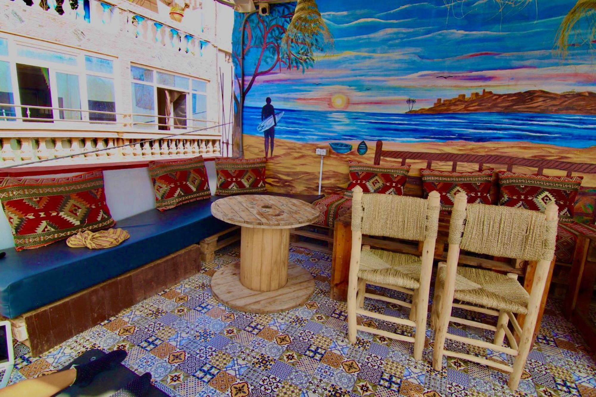 Mabidi Surf Taghazout Hostel ภายนอก รูปภาพ