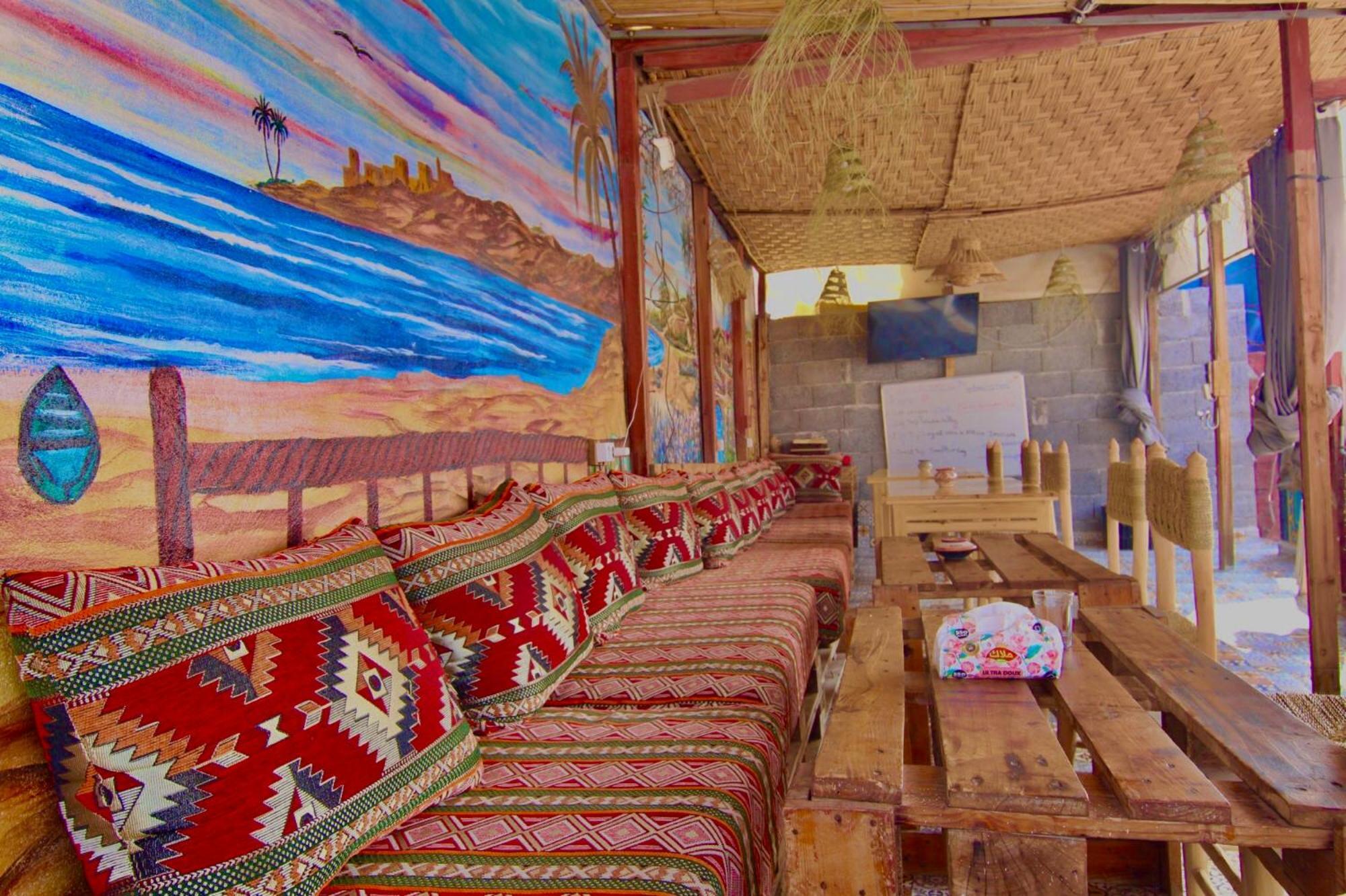 Mabidi Surf Taghazout Hostel ภายนอก รูปภาพ