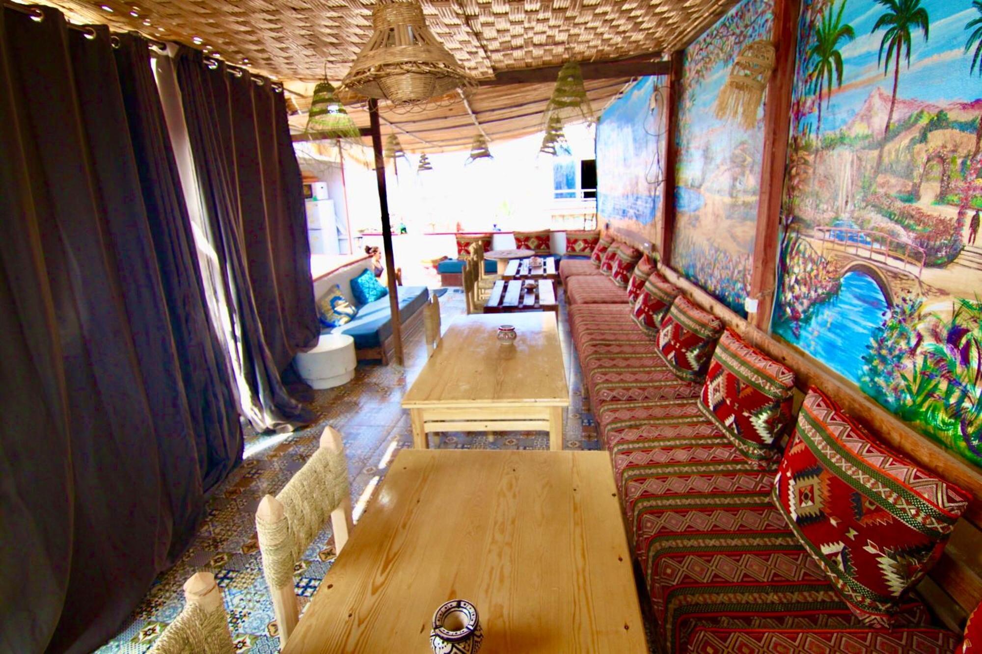 Mabidi Surf Taghazout Hostel ภายนอก รูปภาพ