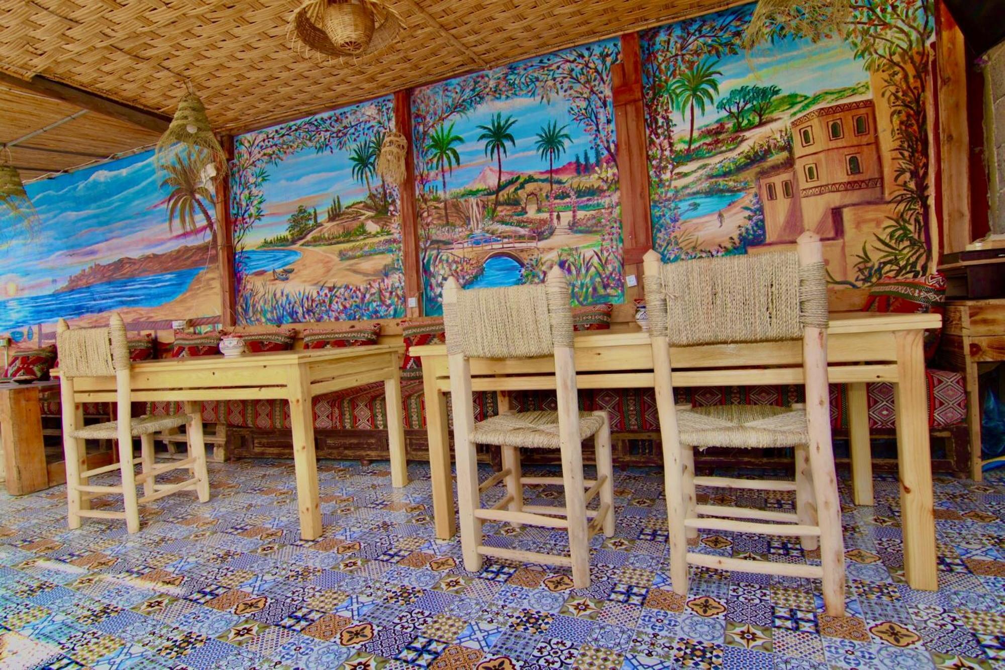 Mabidi Surf Taghazout Hostel ภายนอก รูปภาพ
