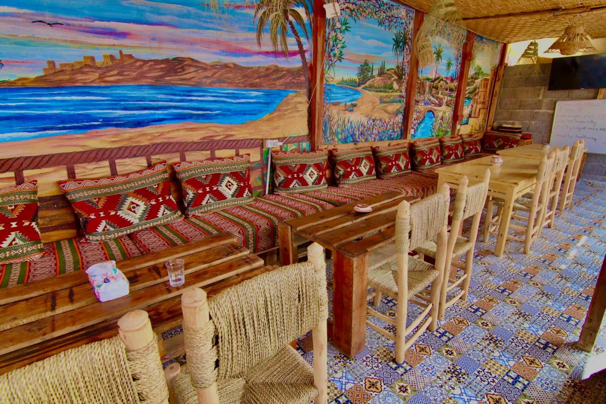 Mabidi Surf Taghazout Hostel ภายนอก รูปภาพ