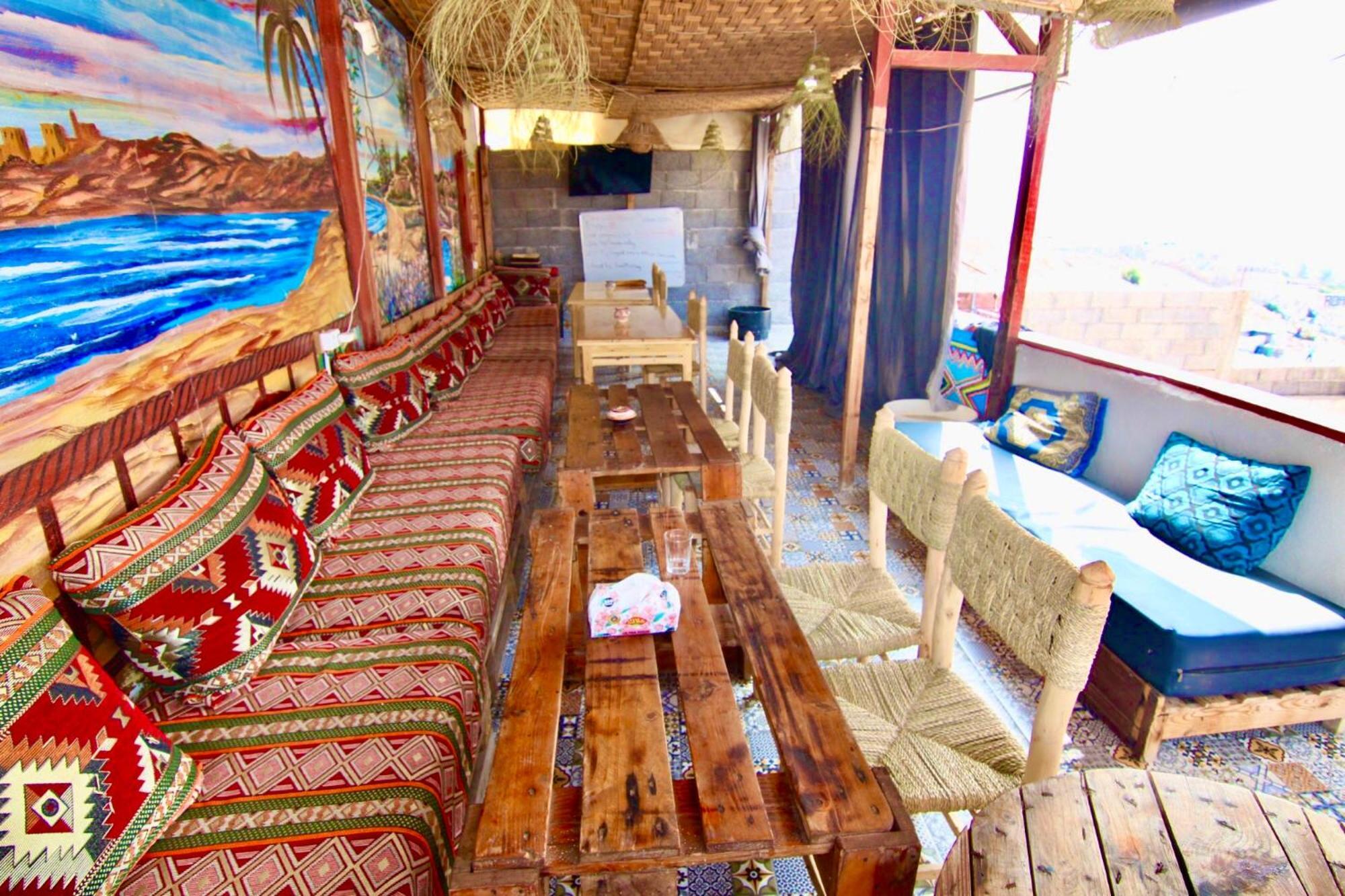 Mabidi Surf Taghazout Hostel ภายนอก รูปภาพ