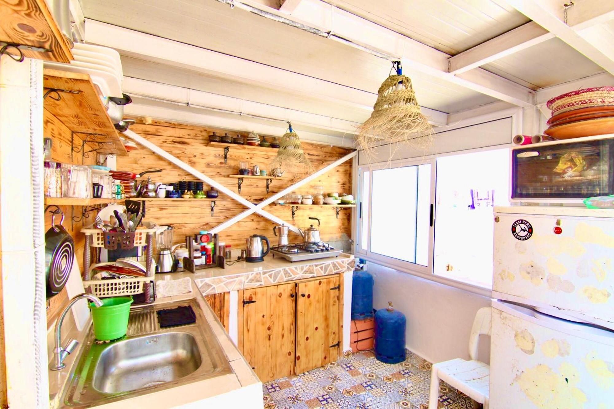 Mabidi Surf Taghazout Hostel ภายนอก รูปภาพ