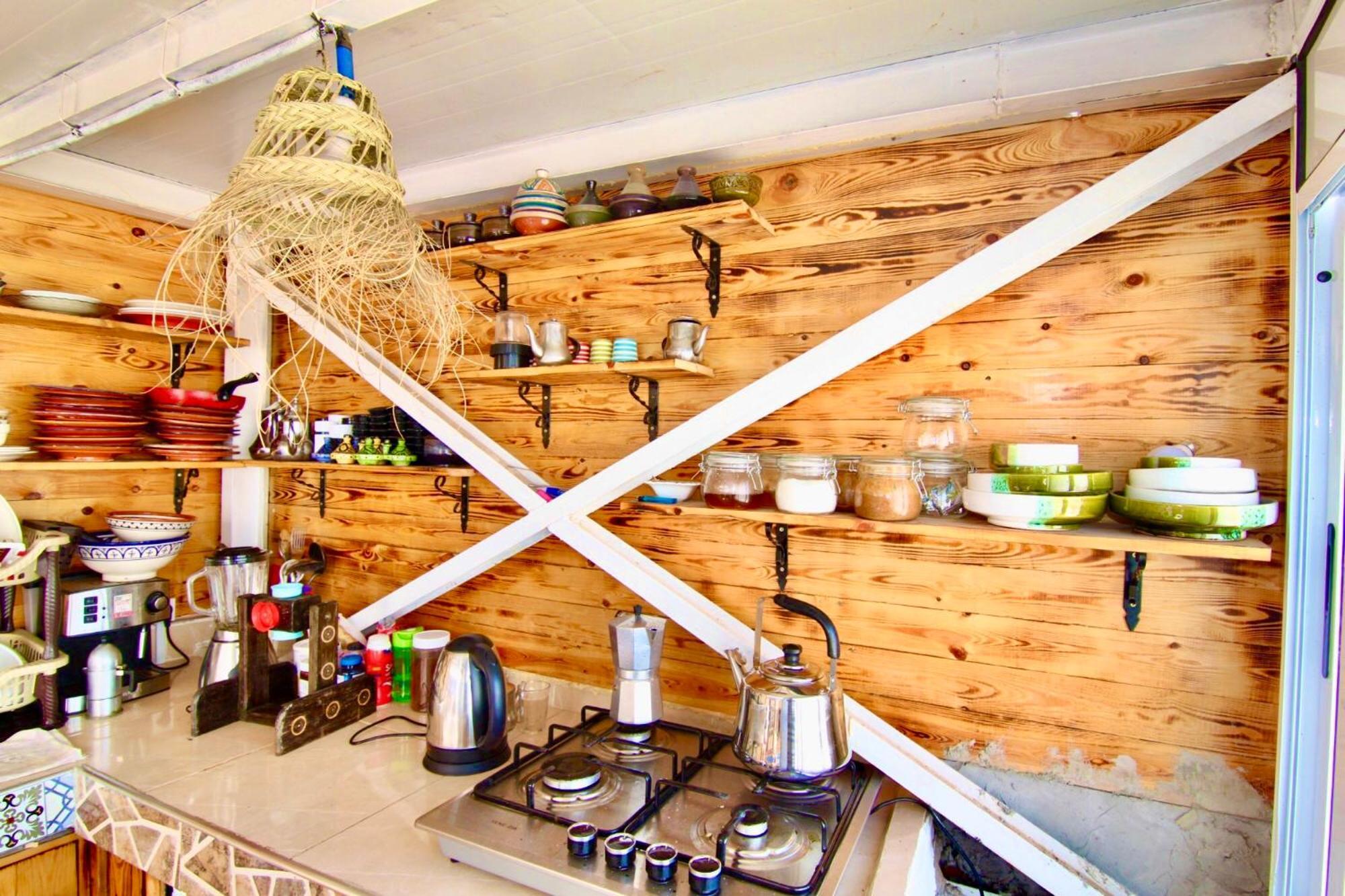 Mabidi Surf Taghazout Hostel ภายนอก รูปภาพ