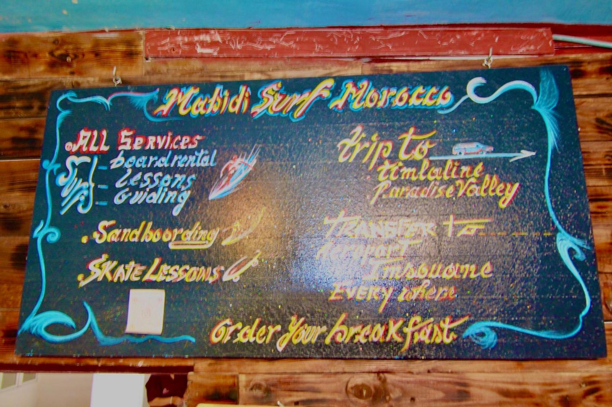 Mabidi Surf Taghazout Hostel ภายนอก รูปภาพ