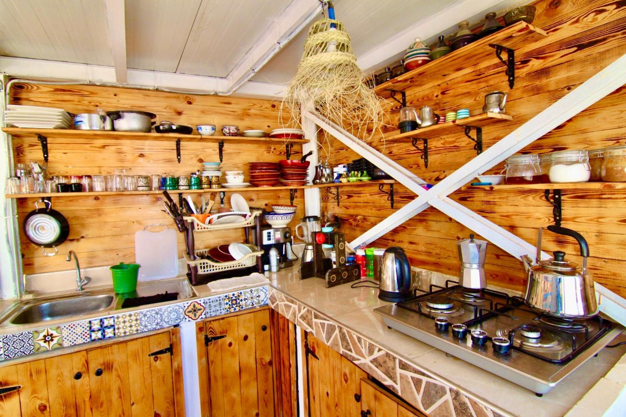 Mabidi Surf Taghazout Hostel ภายนอก รูปภาพ