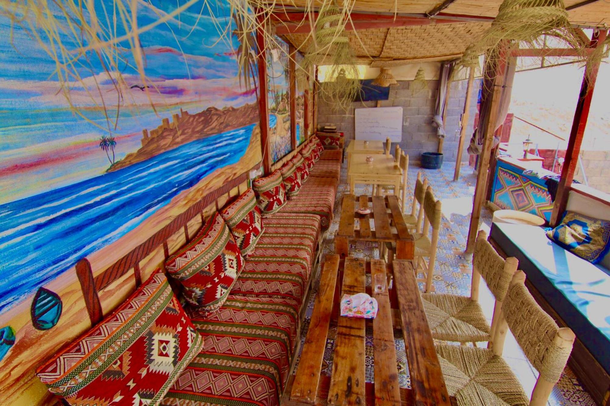 Mabidi Surf Taghazout Hostel ภายนอก รูปภาพ