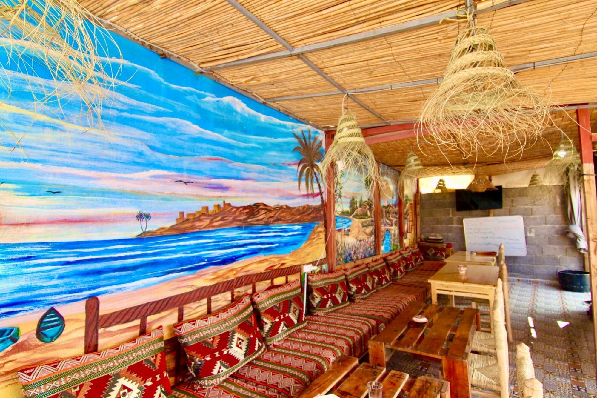 Mabidi Surf Taghazout Hostel ภายนอก รูปภาพ