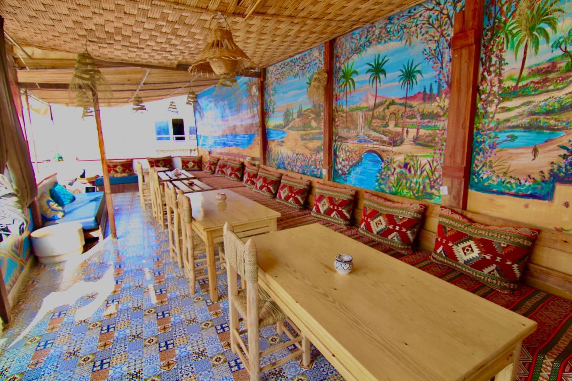 Mabidi Surf Taghazout Hostel ภายนอก รูปภาพ