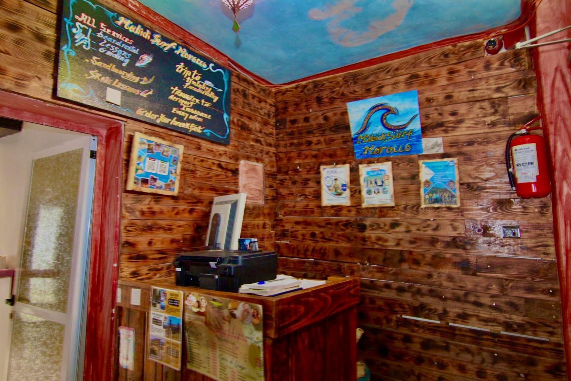 Mabidi Surf Taghazout Hostel ภายนอก รูปภาพ