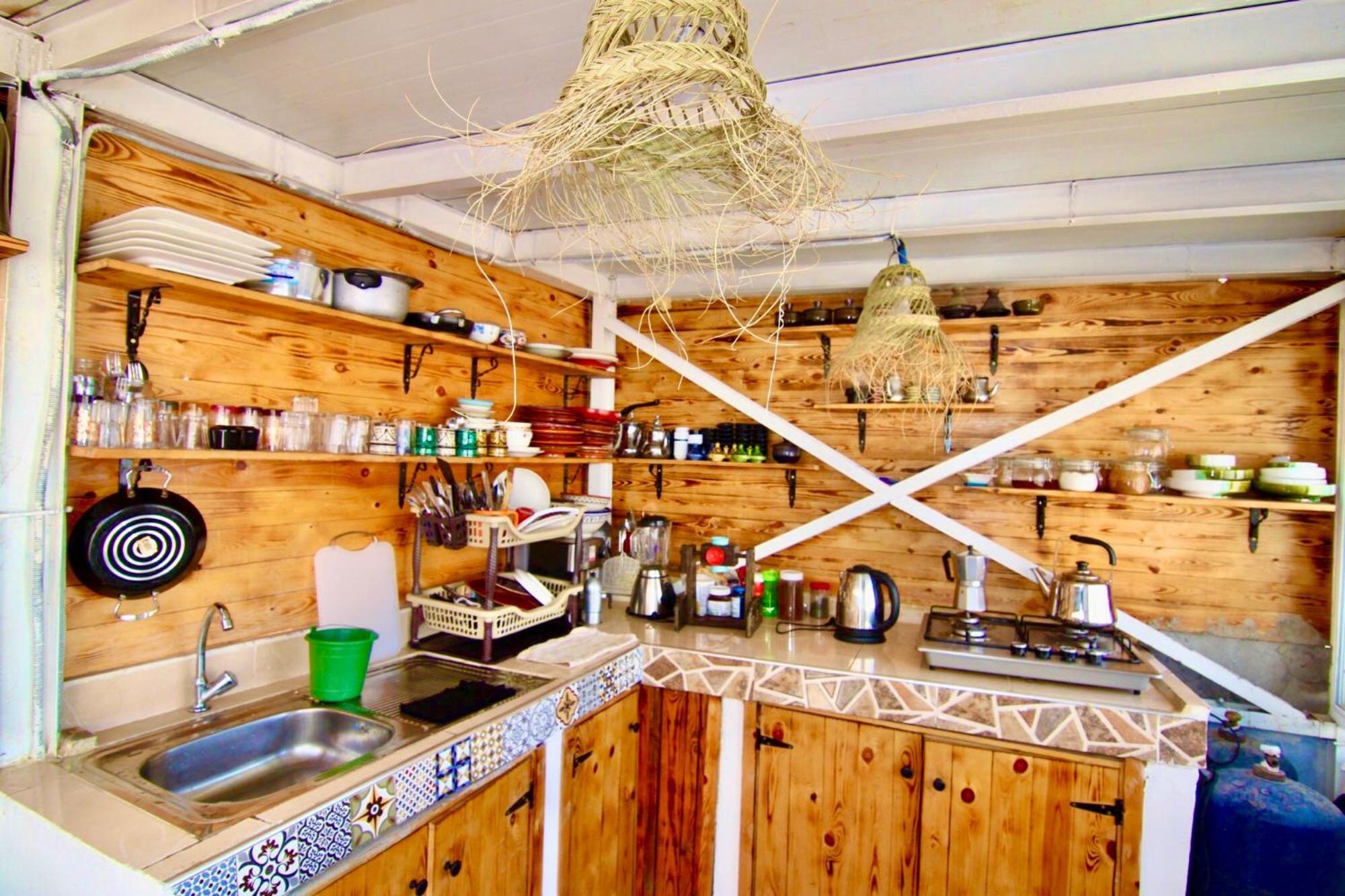 Mabidi Surf Taghazout Hostel ภายนอก รูปภาพ