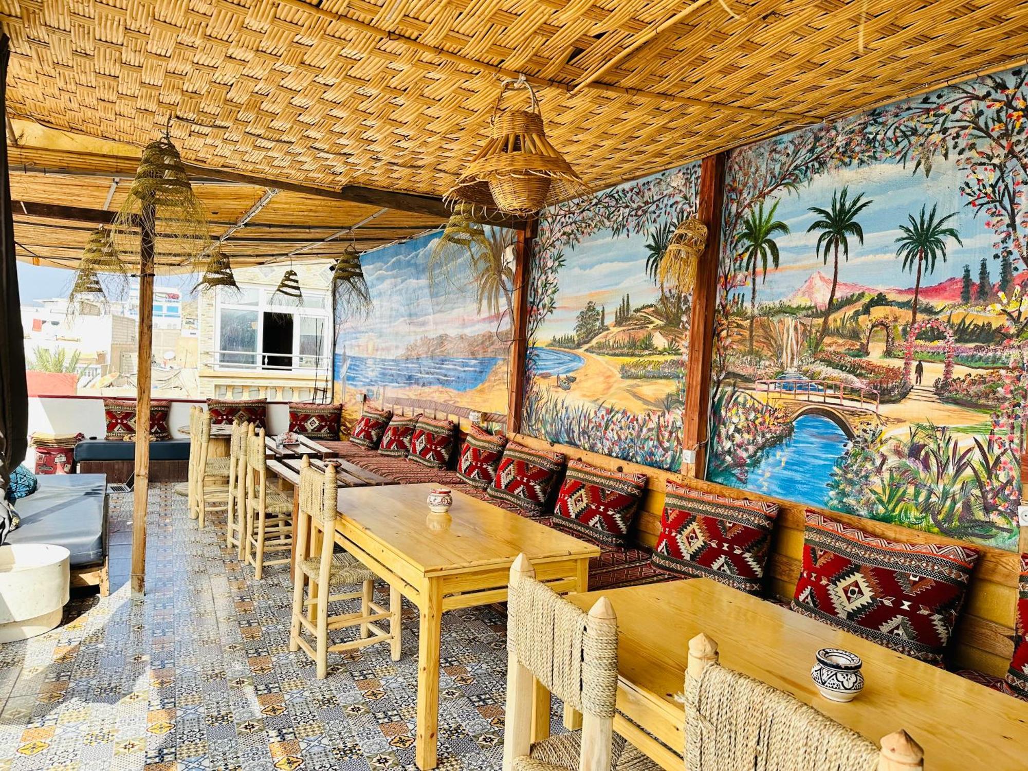 Mabidi Surf Taghazout Hostel ภายนอก รูปภาพ