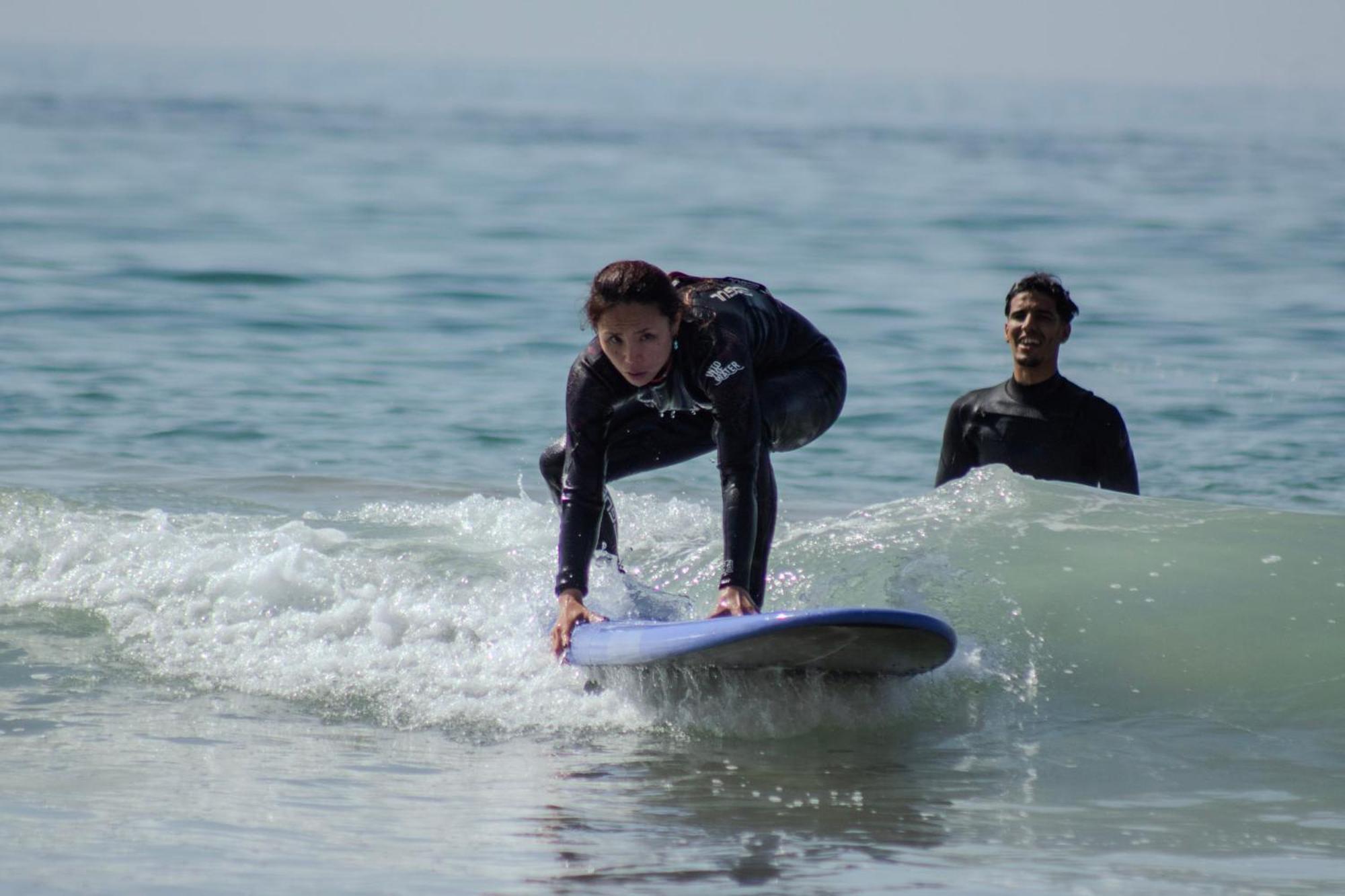 Mabidi Surf Taghazout Hostel ภายนอก รูปภาพ