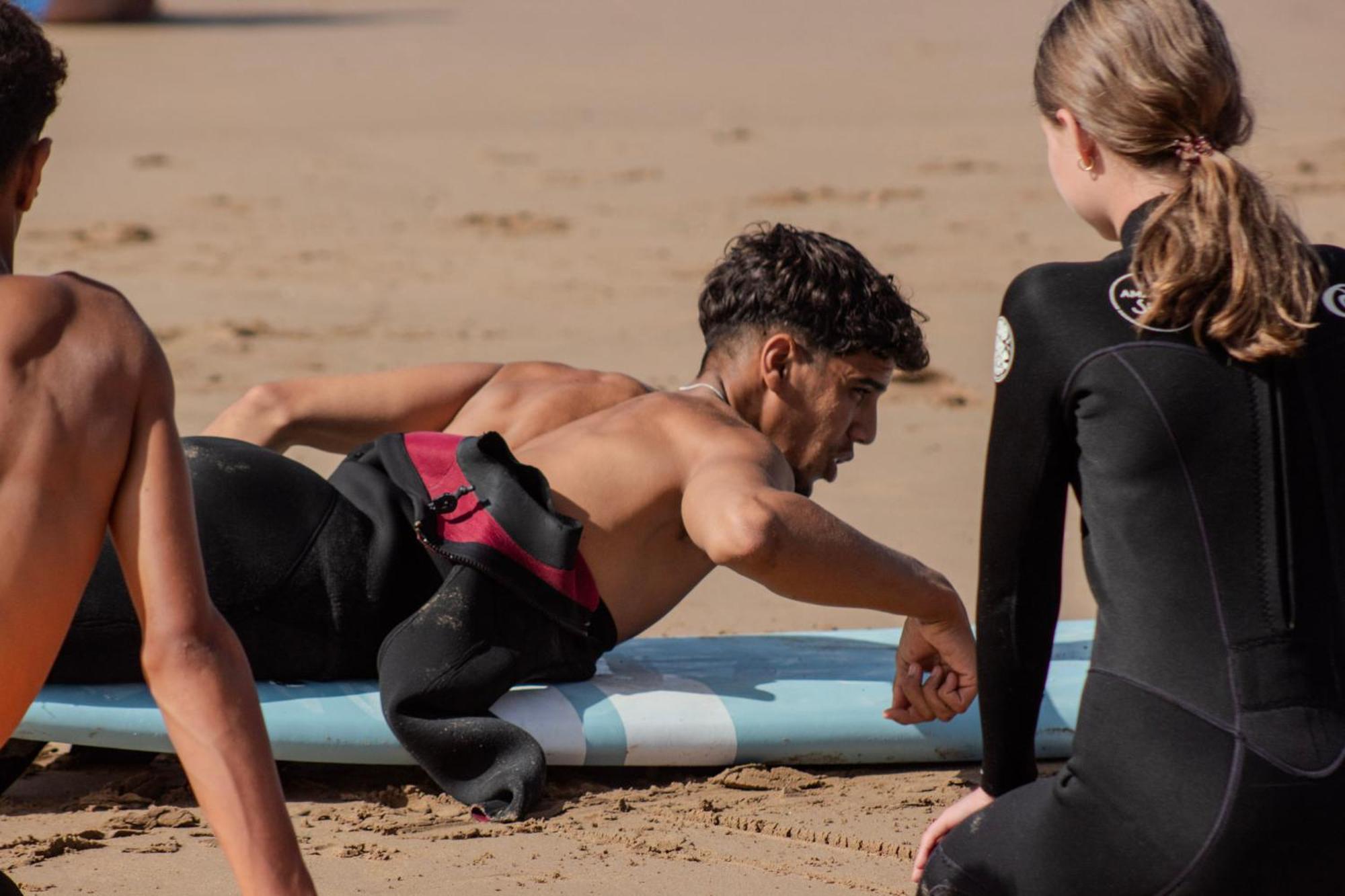 Mabidi Surf Taghazout Hostel ภายนอก รูปภาพ