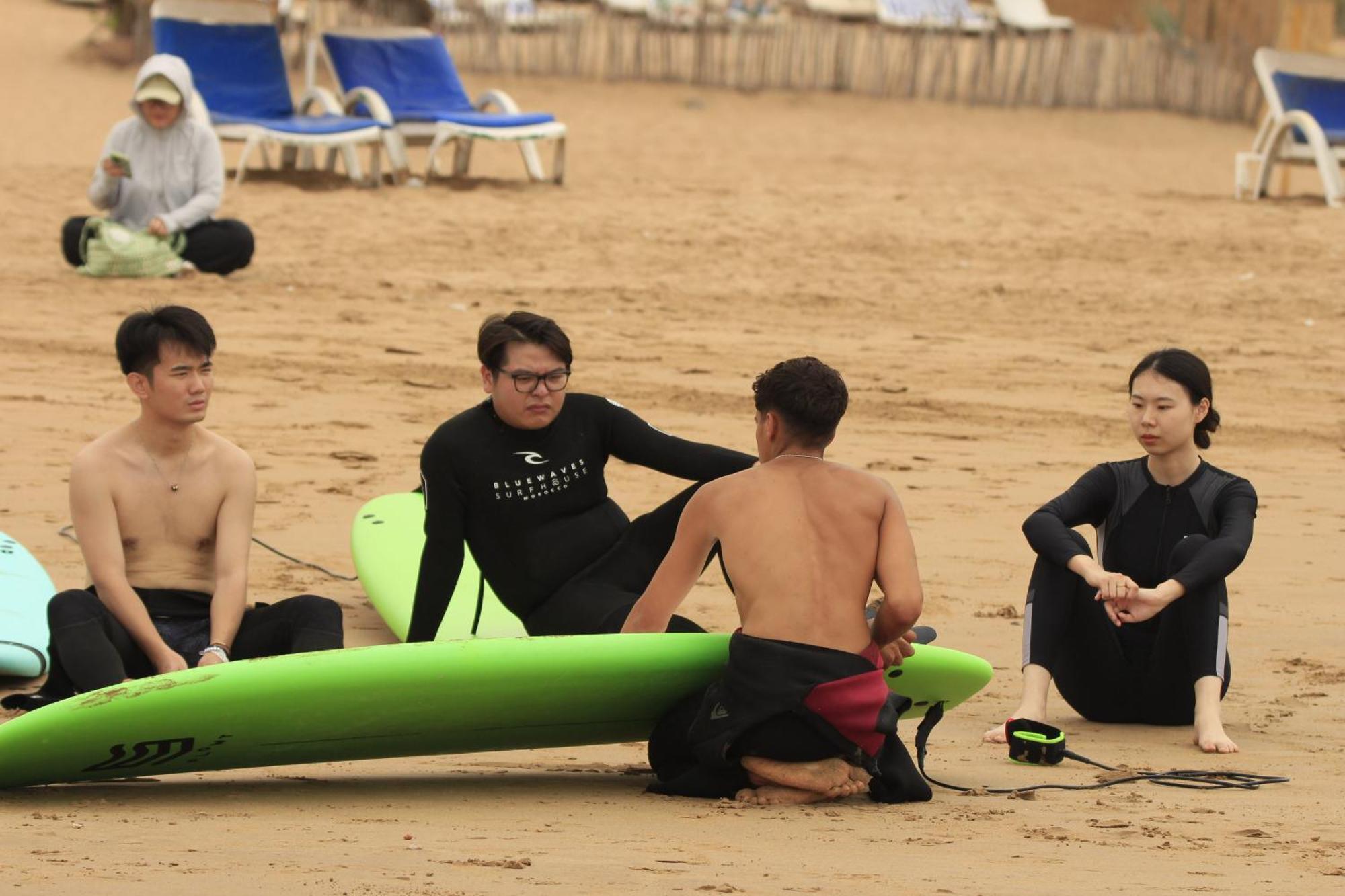 Mabidi Surf Taghazout Hostel ภายนอก รูปภาพ