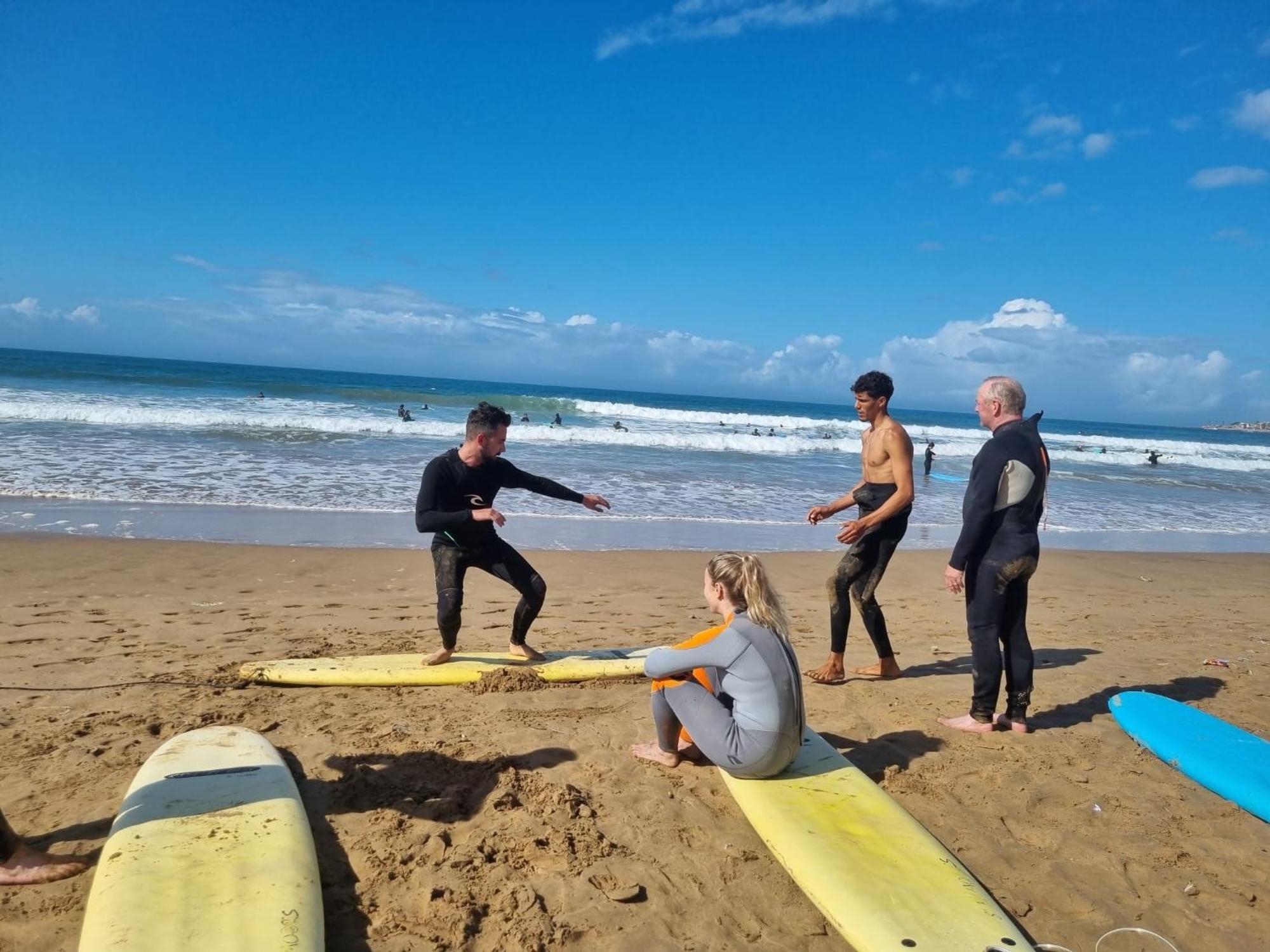 Mabidi Surf Taghazout Hostel ภายนอก รูปภาพ