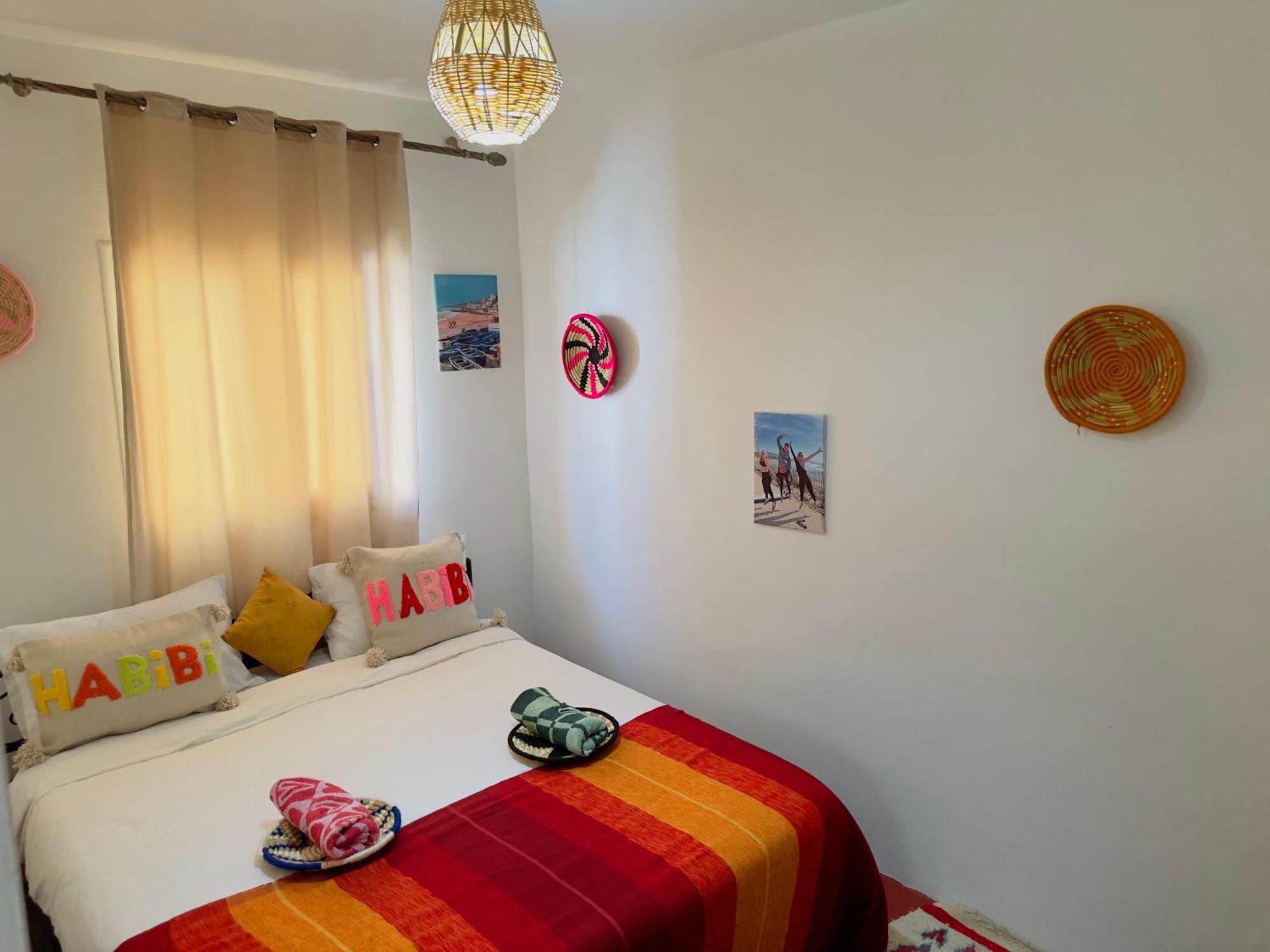 Mabidi Surf Taghazout Hostel ภายนอก รูปภาพ