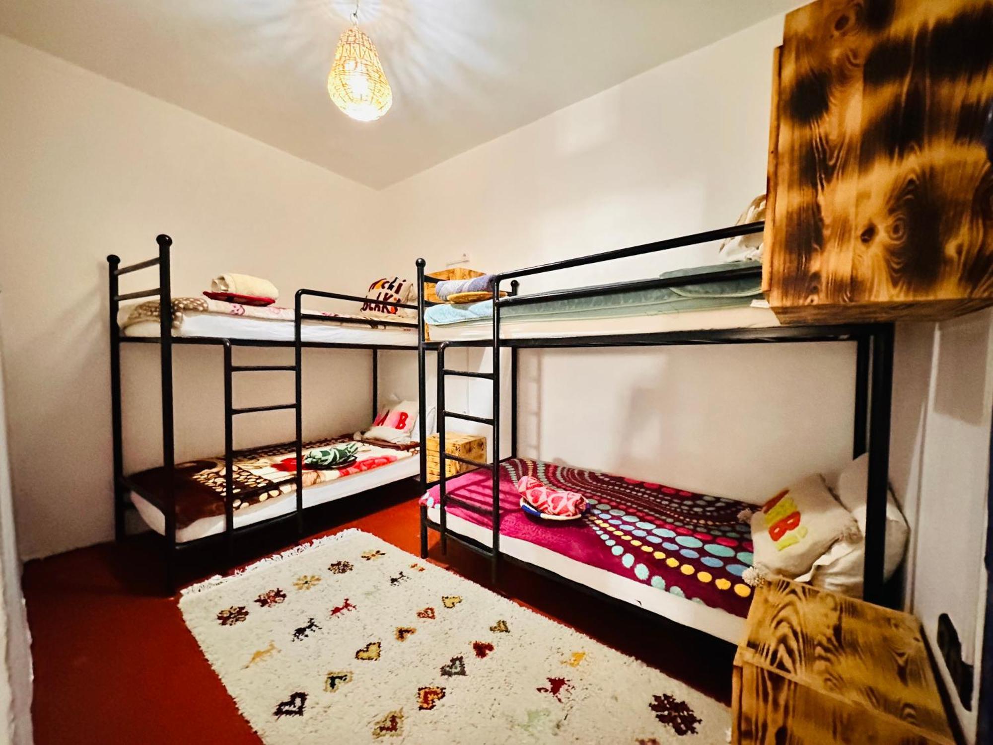 Mabidi Surf Taghazout Hostel ภายนอก รูปภาพ