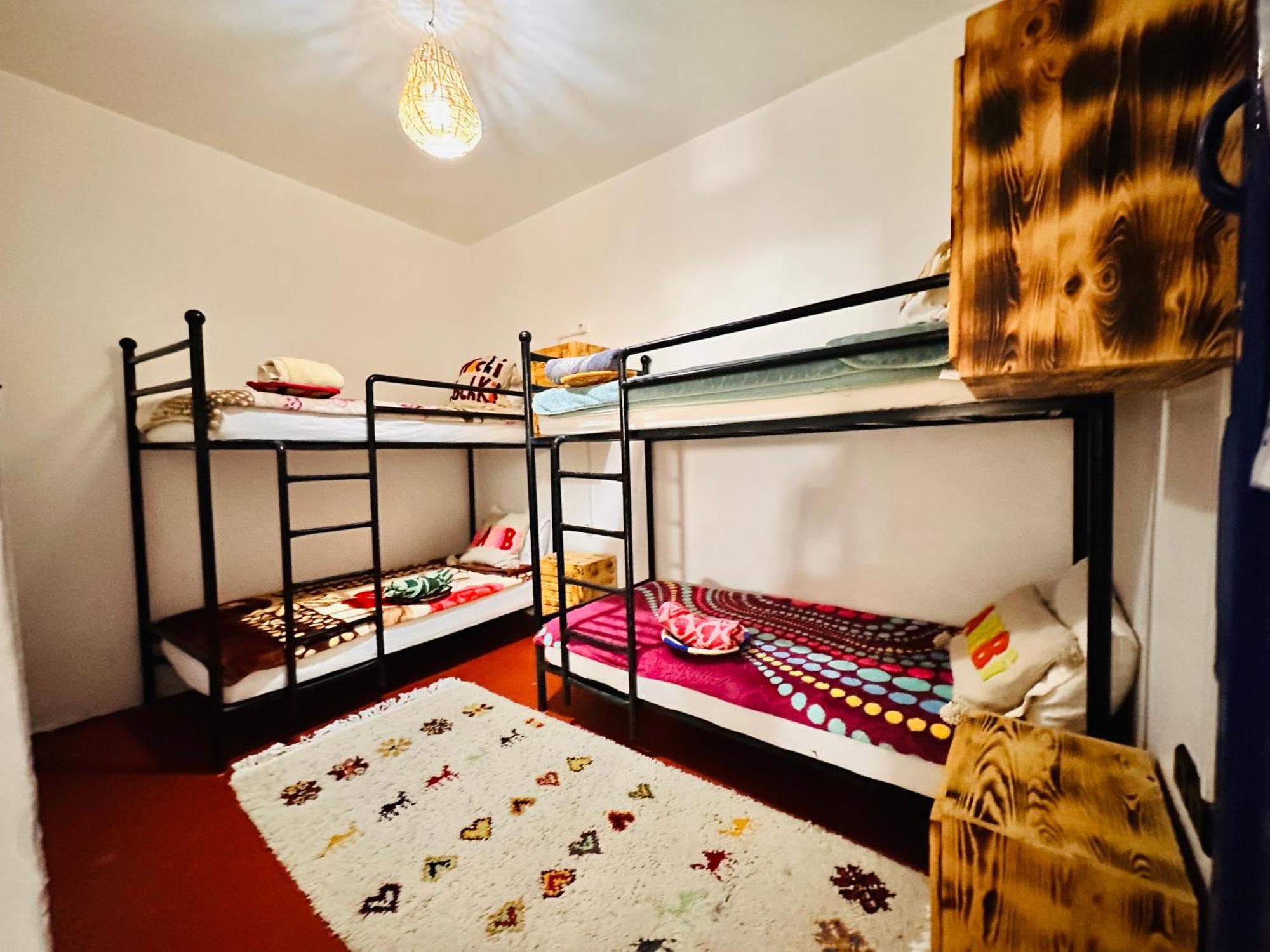 Mabidi Surf Taghazout Hostel ภายนอก รูปภาพ