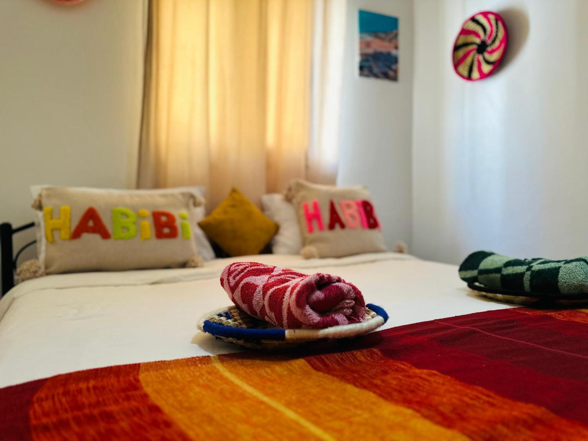 Mabidi Surf Taghazout Hostel ภายนอก รูปภาพ