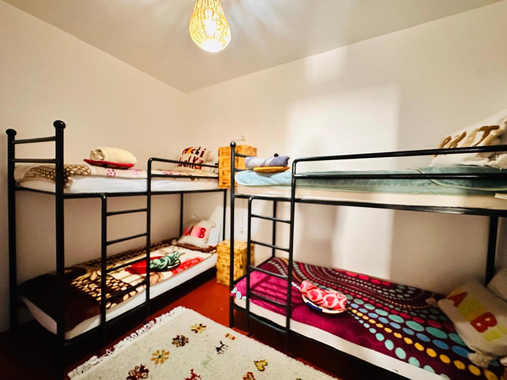 Mabidi Surf Taghazout Hostel ภายนอก รูปภาพ